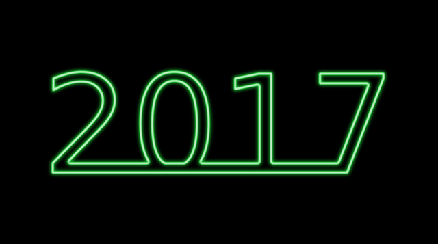 new year 2017