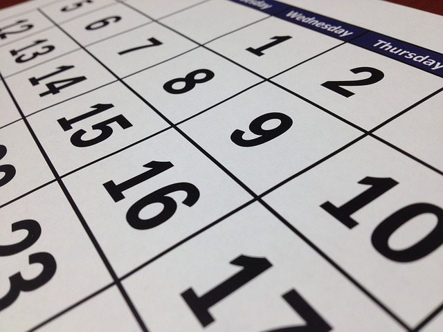 set up a spring delivery schedule with the yost superior company calendar dates
