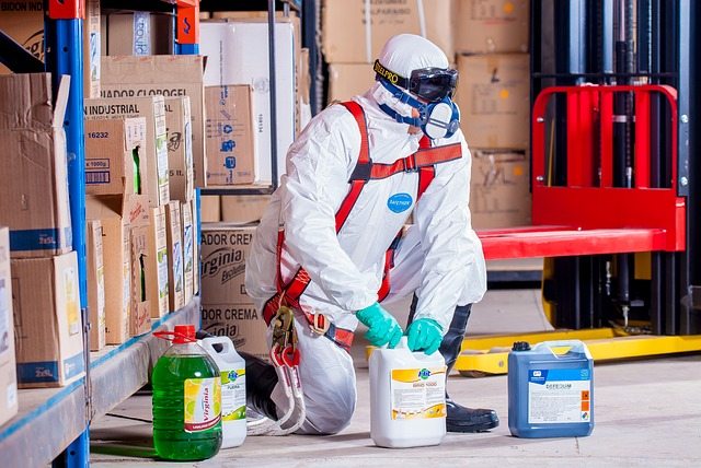 chemical cleaning
