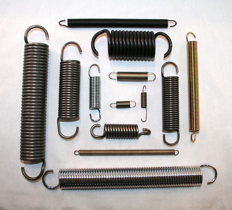 extension springs