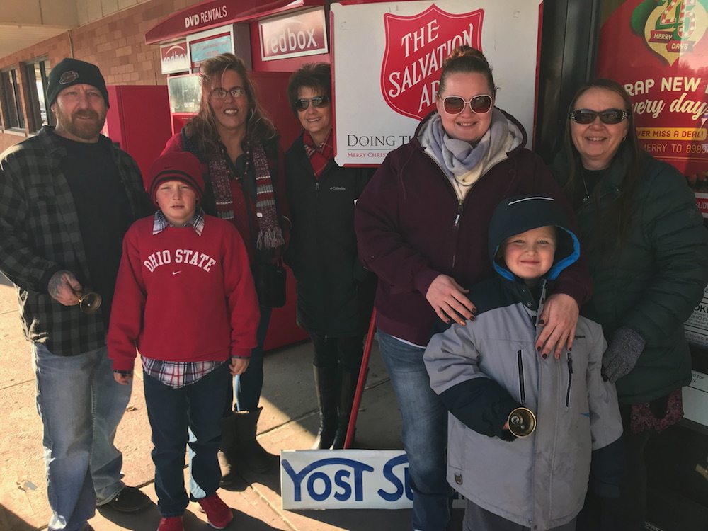 the yost superior team salvation army